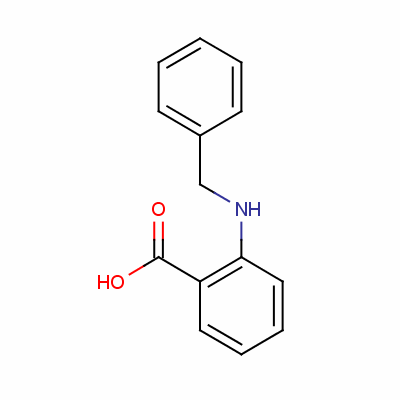 2-(Benzylamino)benzoic acid Structure,6622-55-5Structure