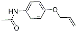 4-Allyloxyacetanilide Structure,6622-73-7Structure