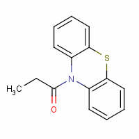 N-propionyl phenothiazine Structure,6622-75-9Structure