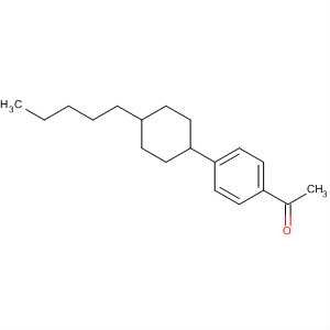 1-[4-(4-Pentylcyclohexyl)phenyl]ethanone Structure,66227-32-5Structure