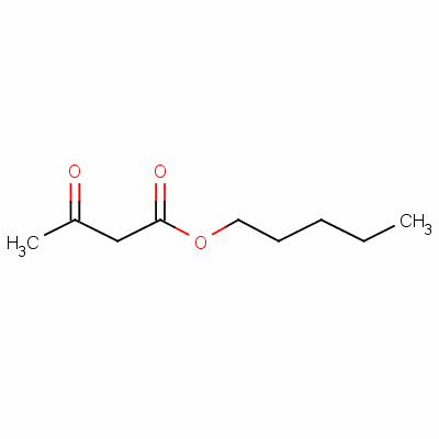 Amyl acetoacetate Structure,6624-84-6Structure