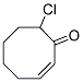 2-Cycloocten-1-one, 8-chloro- Structure,66241-41-6Structure