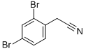 2,4-Dibromophenylacetonitrile Structure,66246-16-0Structure