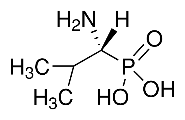 (1R)-(+)-(1-amino-2-methylpropyl)phosphonic acid Structure,66254-56-6Structure