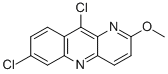 7,10-Dichloro-2-methoxybenzo[b][1,5]naphthyridine Structure,6626-40-0Structure