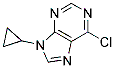 6-Chloro-9-cyclopropyl-9h-purine Structure,6627-30-1Structure