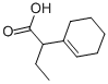 2-(1-Cyclohexenyl)-butyric acid Structure,6627-68-5Structure