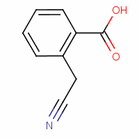 2-(Cyanomethyl)benzoic acid Structure,6627-91-4Structure