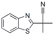 2-Benzothiazol-2-yl-2-methylpropionitrile Structure,66277-05-2Structure