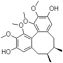 Gomisin j Structure,66280-25-9Structure