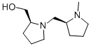 (2S,2s)-(-)-2-hydroxymethyl-1-[(1-methylpyrrolidin-2-yl)-methyl]-pyrrolidine Structure,66283-23-6Structure