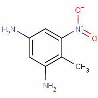 2,4-Diamino-6-nitrotoluene Structure,6629-29-4Structure