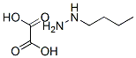 Butylhydrazine Structure,6629-62-5Structure