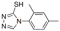 4-(2,4-Dimethylphenyl)-4H-1,2,4-triazole-3-thiol Structure,66297-59-4Structure