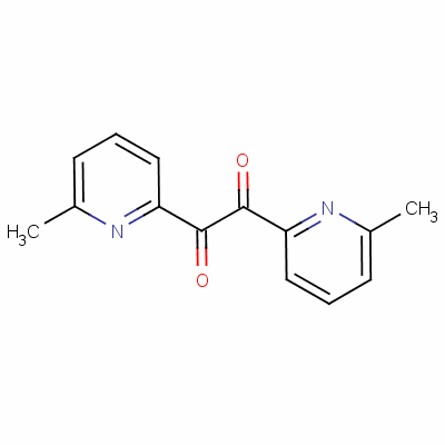 1,2-Bis(6-methylpyridin-2-yl)ethane-1,2-dione Structure,6630-11-1Structure