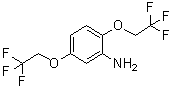 2,5-Bis(trifluoroethoxy)aniline Structure,66300-37-6Structure