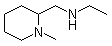 Ethyl-(1-methyl-piperidin-2-ylmethyl)-amine Structure,66300-62-7Structure