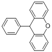 9-Phenyl-9h-xanthene Structure,6631-16-9Structure