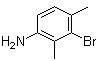 3-Bromo-2,4-dimethylaniline Structure,66314-77-0Structure