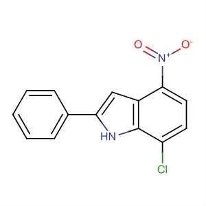 7-Chloro-2-phenyl-4-nitroindole Structure,663177-42-2Structure