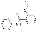 Benzamide, 2-(ethylthio)-n-2-pyrimidinyl-(9ci) Structure,663186-36-5Structure