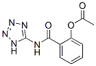 Benzamide, 2-(acetyloxy)-n-1h-tetrazol-5-yl-(9ci) Structure,663191-75-1Structure