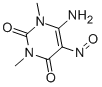 4-Amino-1,3-dimethyl-5-nitrosouracil Structure,6632-68-4Structure