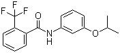 Flutolanil Structure,66332-96-5Structure