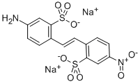 5-Amino-2-[(e)-2-(4-nitro-2-sulfophenyl)vinyl]benzenesulfonic acid Structure,6634-82-8Structure