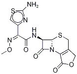 3-Desacetyl cefotaxime lactone Structure,66340-33-8Structure