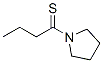 Pyrrolidine, 1-(1-thioxobutyl)- (9ci) Structure,66343-95-1Structure