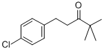 1-(4-Chlorophenyl)-4,4-dimethyl-3-pentanone Structure,66346-01-8Structure