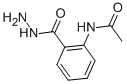 N-[2-(Hydrazinocarbonyl)phenyl]acetamide Structure,6635-75-2Structure