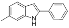 6-Methyl-2-phenyl-1h-indole Structure,66354-87-8Structure