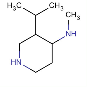 4-Piperidinamine,1-methyl-3-(1-methylethyl)-(9ci) Structure,663600-36-0Structure