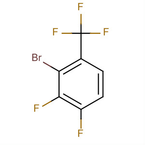 2-Bromo-3,4-difluoro-1-(trifluoromethyl)benzene Structure,663601-56-7Structure