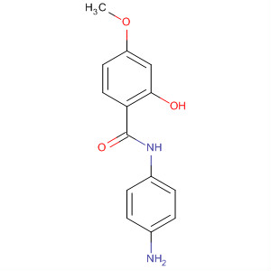 Benzamide, n-(4-aminophenyl)-2-hydroxy-4-methoxy-(9ci) Structure,663610-83-1Structure