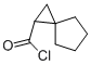 Spiro[2.4]heptane-1-carbonyl chloride (9ci) Structure,663618-26-6Structure