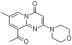 9-Acetyl-7-methyl-2-morpholino-4h-pyrido[1,2-a]pyrimidin-4-one Structure,663619-91-8Structure