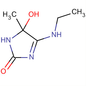 2H-imidazol-2-one, 4-(ethylamino)-1,5-dihydro-5-hydroxy-5-methyl-(9ci) Structure,663621-41-8Structure