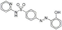 2-[[4-(2-Pyridylsulfamoyl)phenyl]azo]hydroxybenzene Structure,66364-70-3Structure