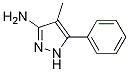 4-Methyl-5-phenyl-1h-pyrazol-3-amine Structure,66367-67-7Structure