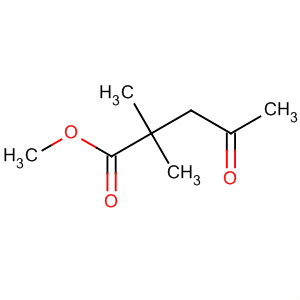 Methyl 2,2-dimethyl-4-oxopentanoate Structure,66372-99-4Structure