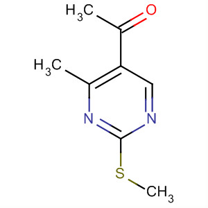 1-(4-Methyl-2-(methylthio)pyrimidin-5-yl)ethanone Structure,66373-26-0Structure