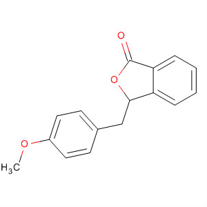 3-(4-Methoxybenzyl)phthalide Structure,66374-23-0Structure