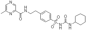 5-Desmethyl-6-methyl glipizide Structure,66375-96-0Structure