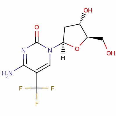 5-(Trifluoromethyl)-2-deoxycytidine Structure,66384-66-5Structure