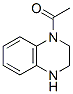 Quinoxaline, 1-acetyl-1,2,3,4-tetrahydro- (9ci) Structure,6639-92-5Structure