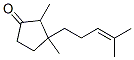 Cyclopentanone, 2,3-dimethyl-3-(4-methyl-3-pentenyl)-(9ci) Structure,663919-75-3Structure