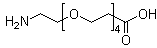 H2N-dPEG4-COOH Structure,663921-15-1Structure